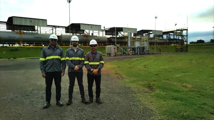 Cofco realiza seu primeiro embarque direto de B100 via ferrovia 