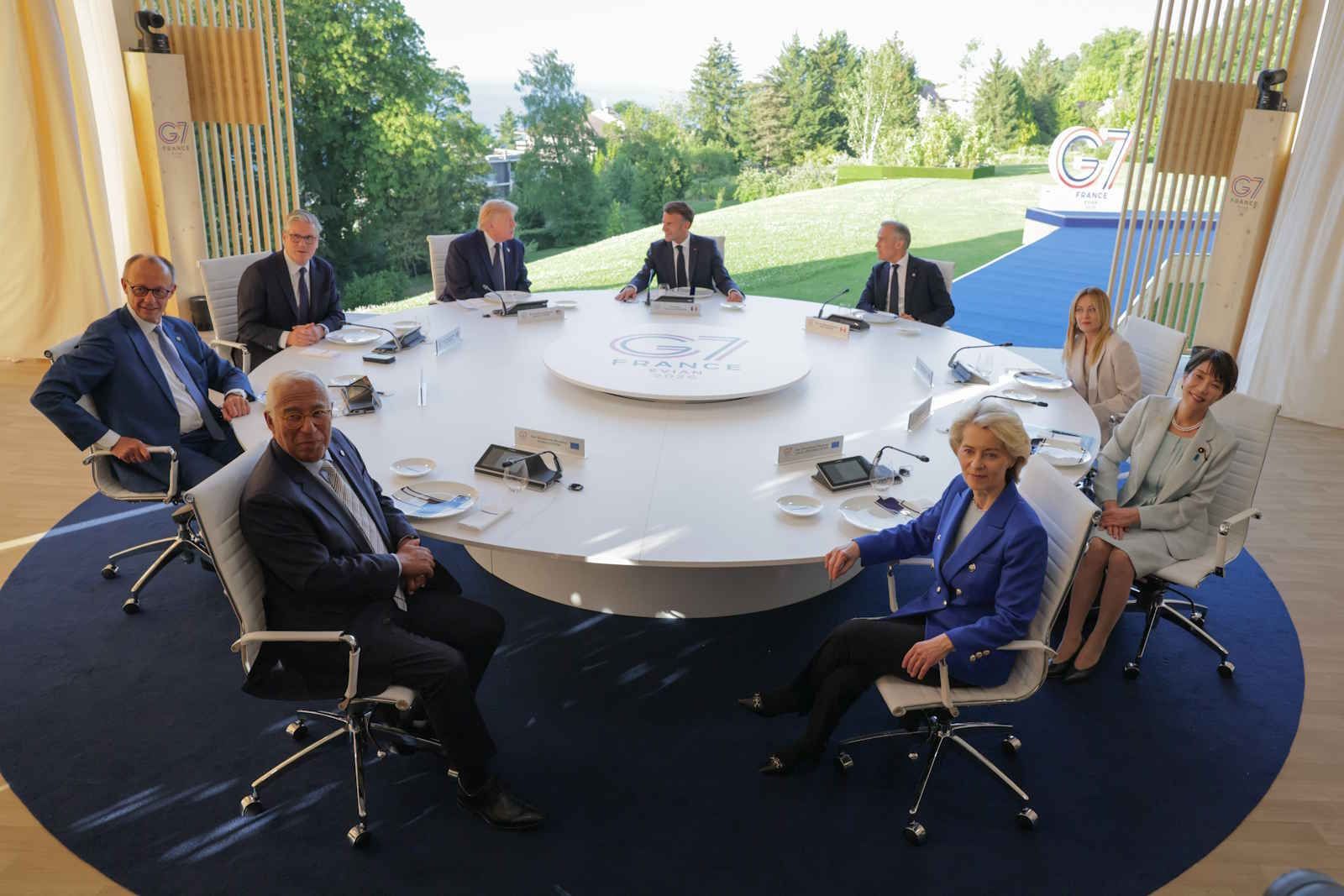 Países do G7 concordam em liberar reservas de diesel e petróleo após pressão dos EUA