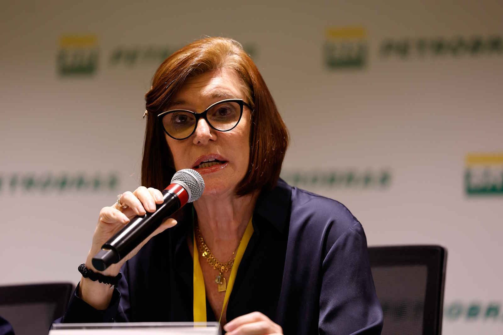 Petrobras quer autossuficiência no diesel e novas reservas de petróleo, diz Magda Chambriard